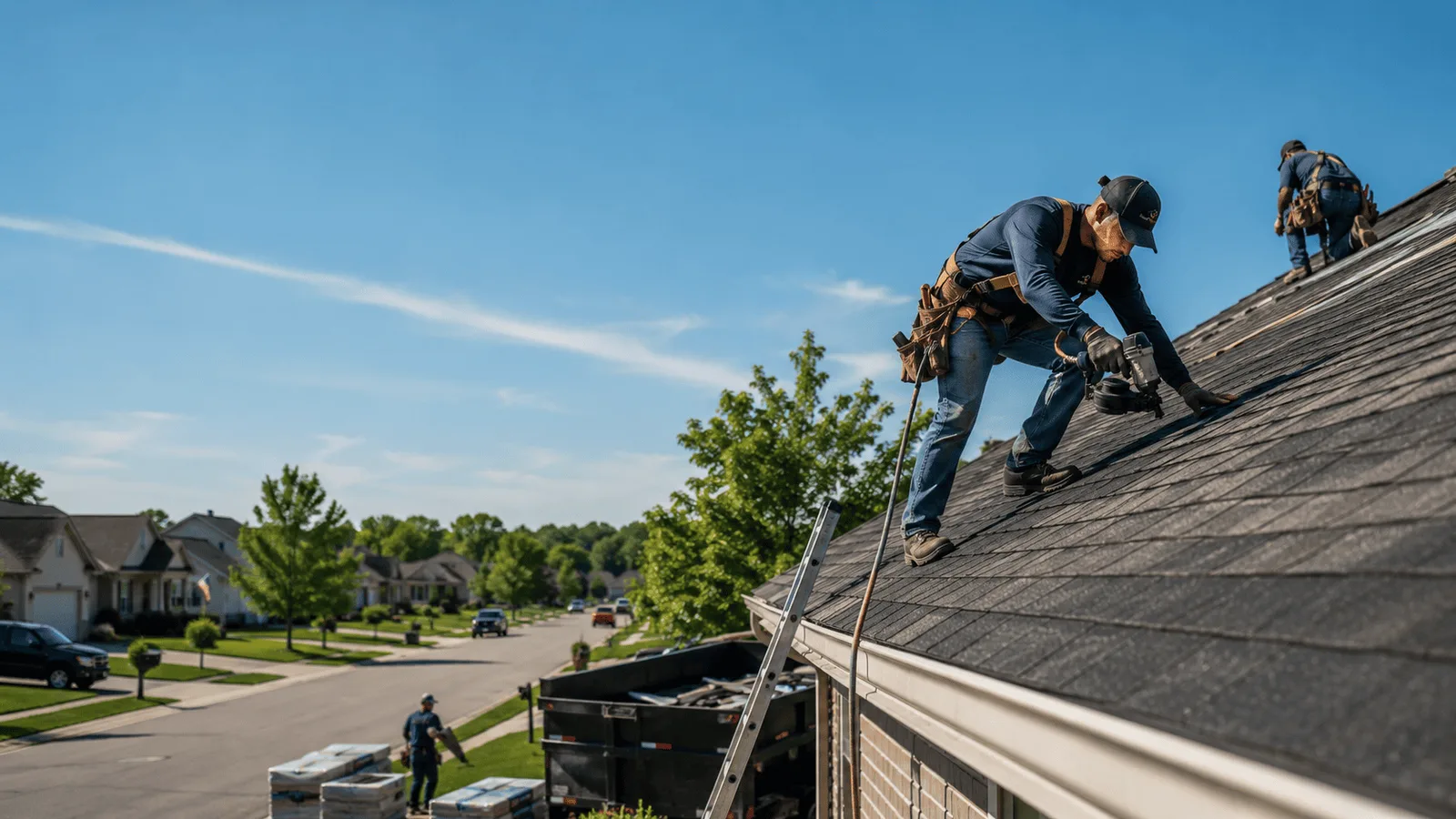 Roof Inspection in Kingsland, TX